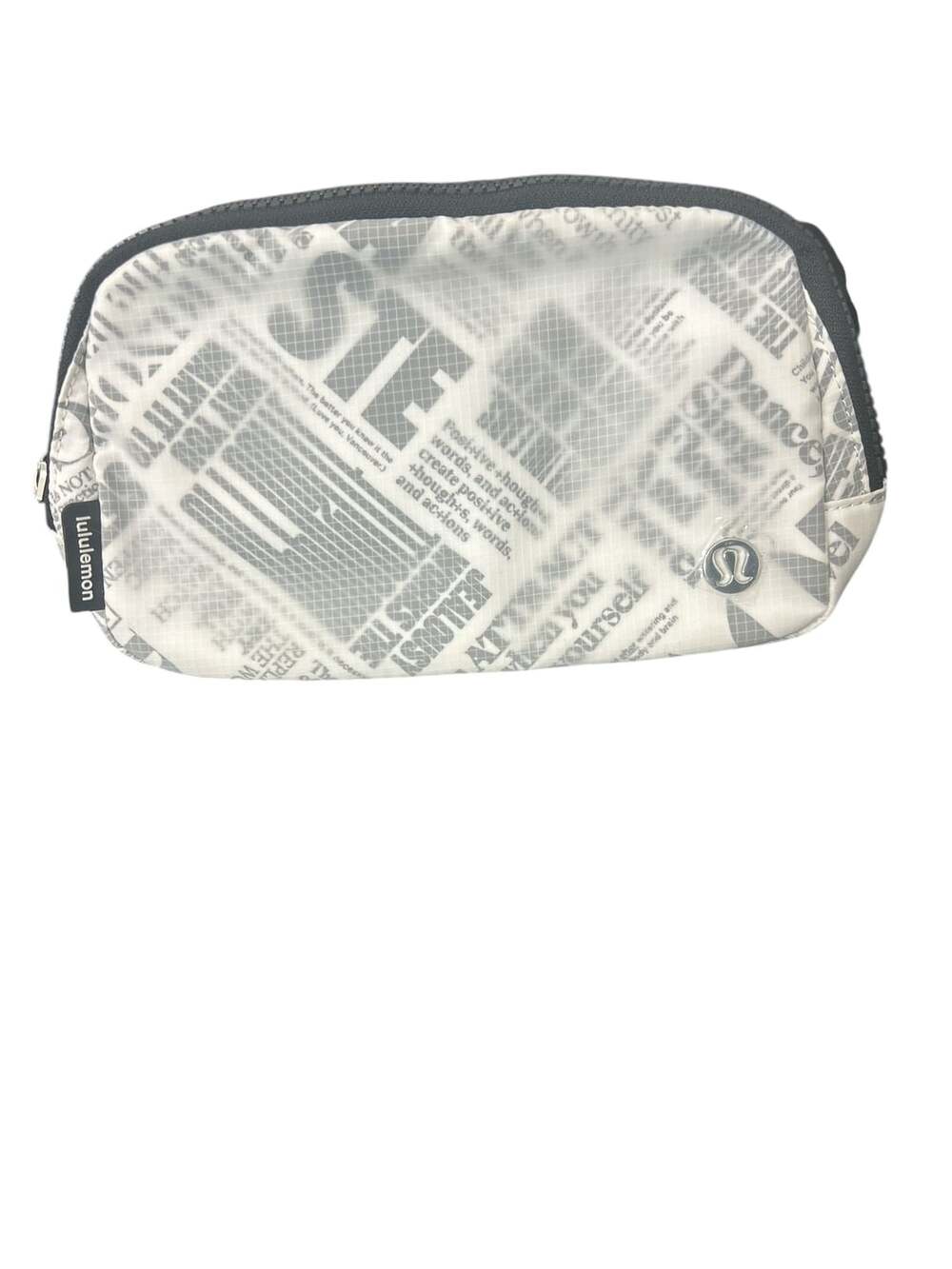 Rare Discontinued Lululemon Everywhere Belt Bag “Manifesto Print” | NWT |